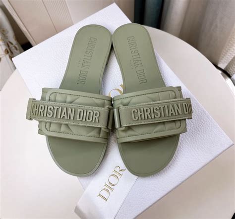 christian dior schlappen|christian dior shoes for women.